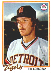 1978 Topps Baseball Cards      515     Tim Corcoran RC